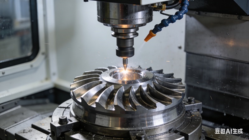 5-axis CNC Machining Impeller